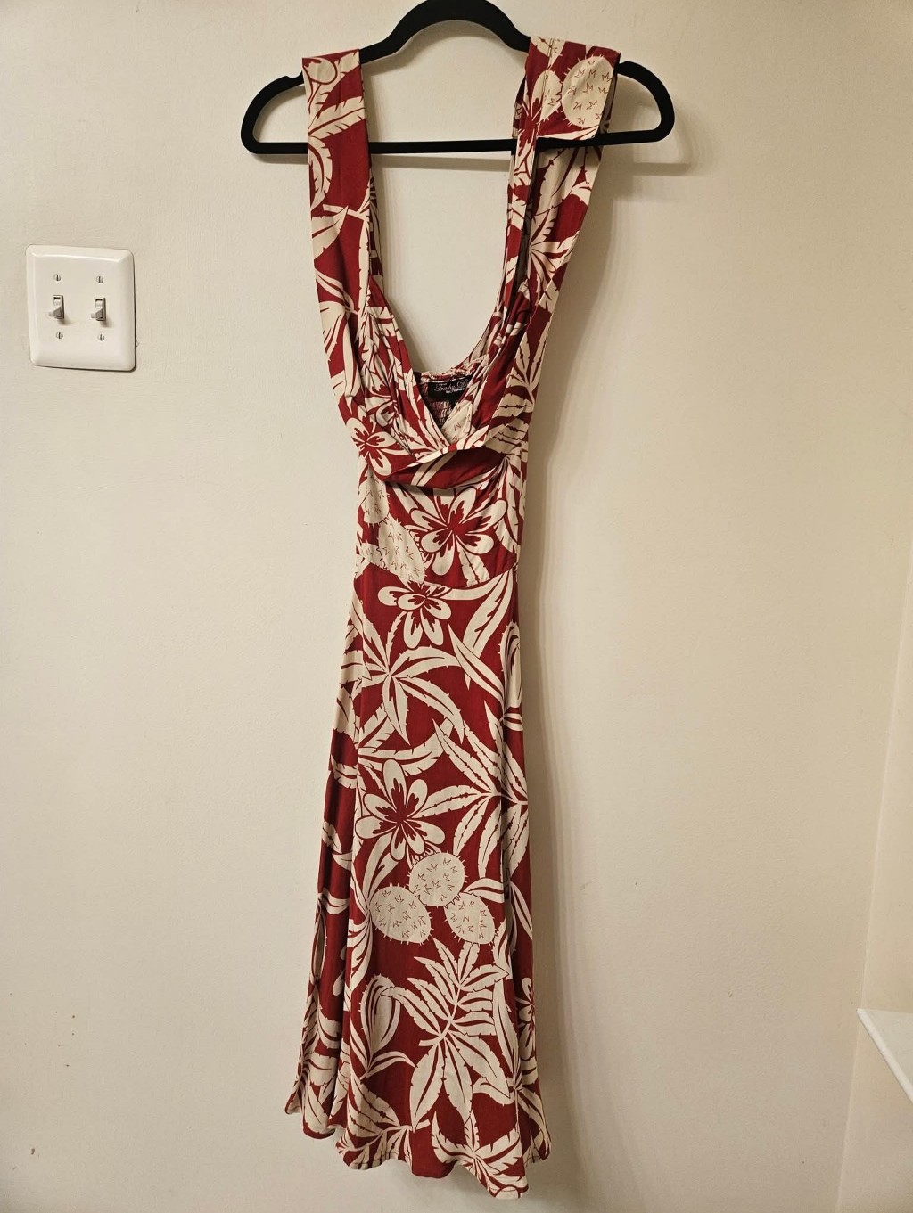Trashy Diva Cactus Rouge Honey Sun Dress